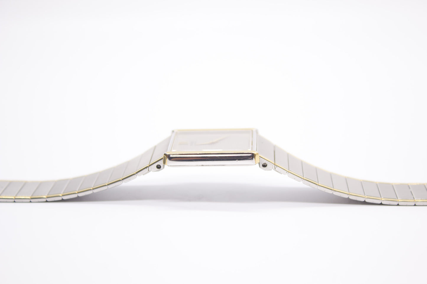1984 Seiko Quartz 'Baby Santos' Two Tone Men's Wrist-Watch