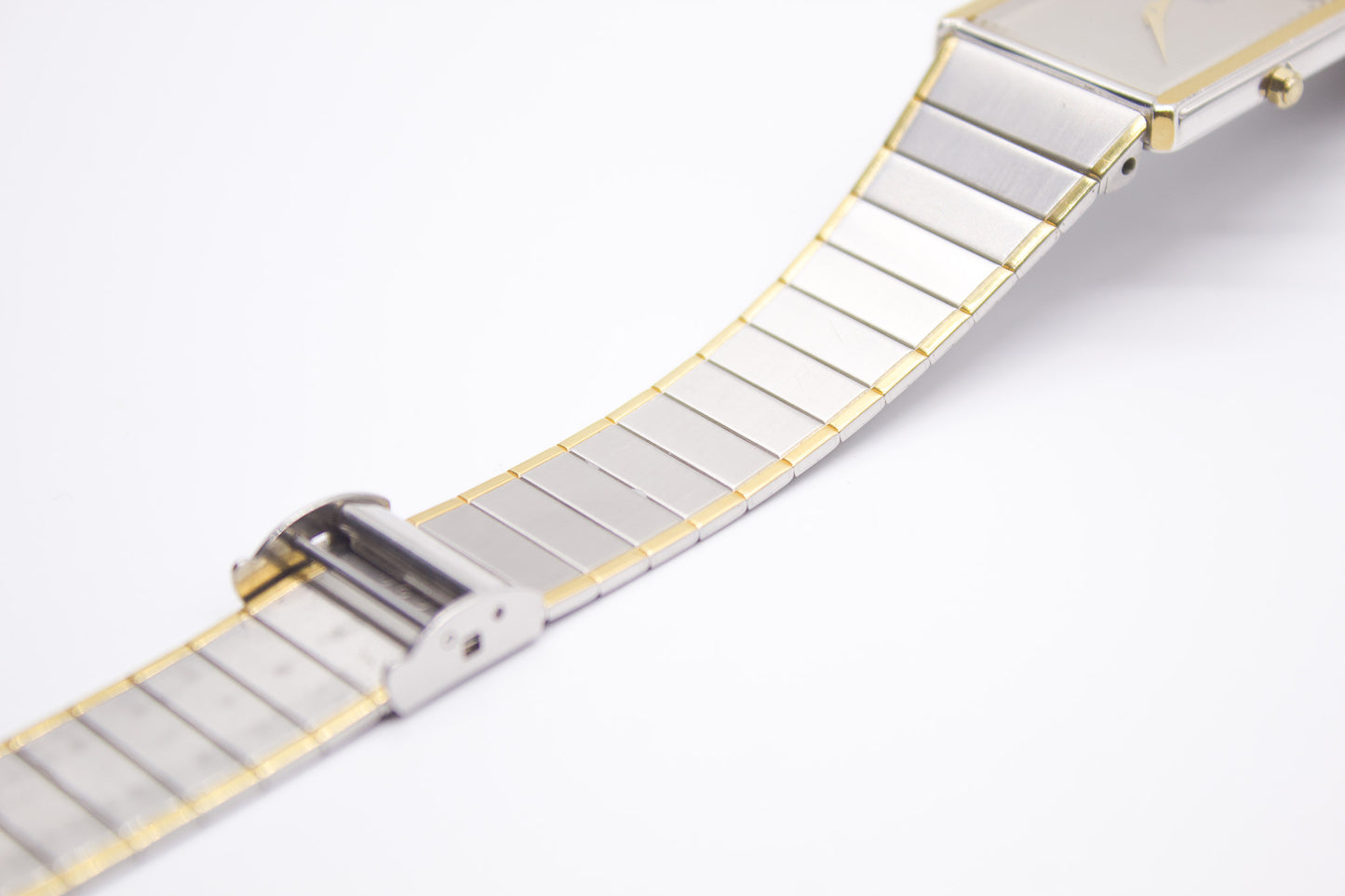 1984 Seiko Quartz 'Baby Santos' Two Tone Men's Wrist-Watch