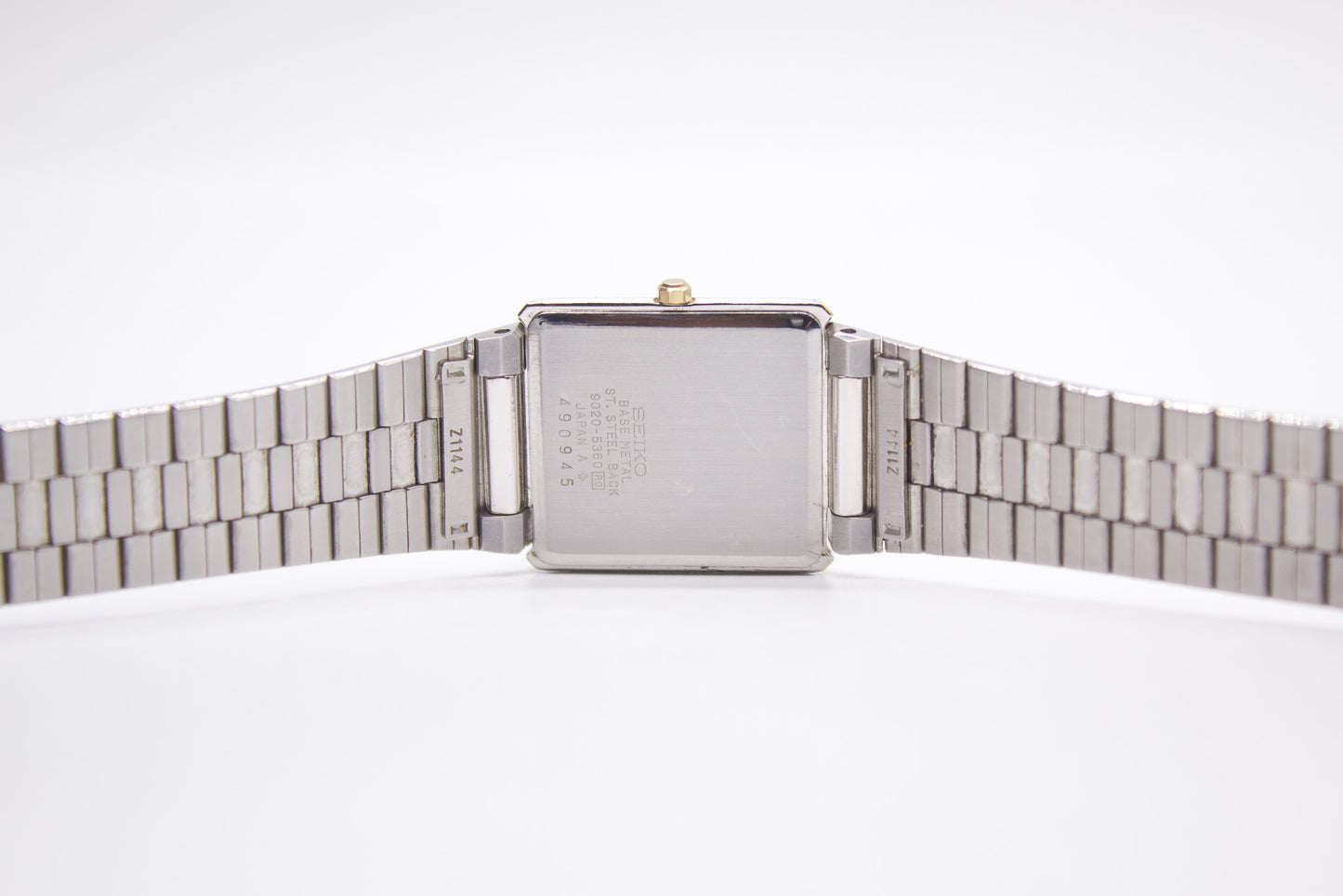 1984 Seiko Quartz 'Baby Santos' Two Tone Men's Wrist-Watch