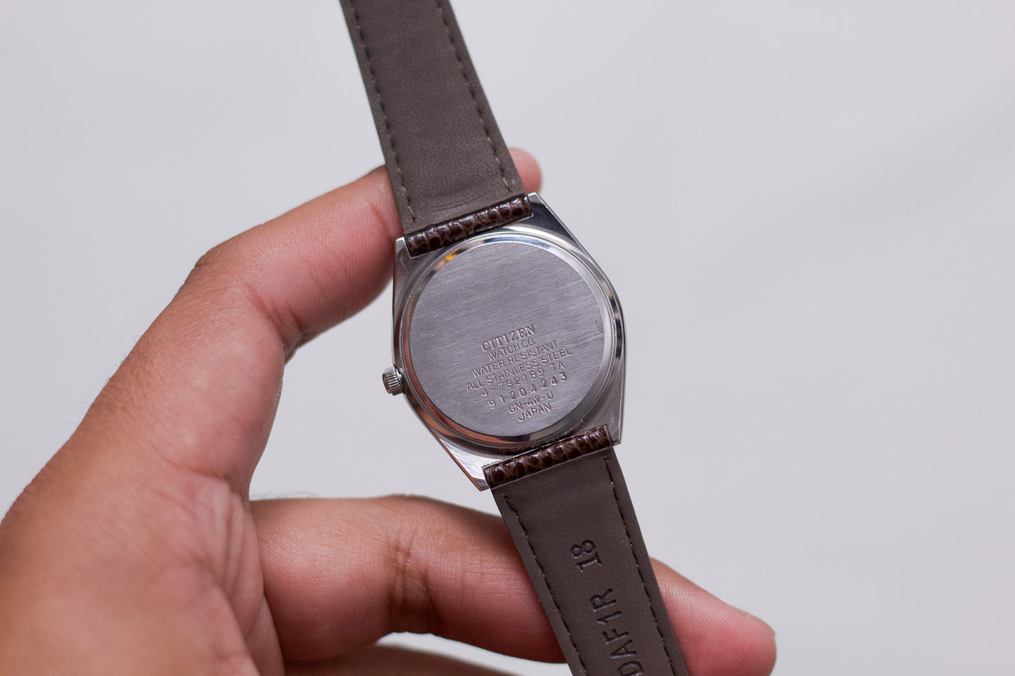 1980s Citizen Seven Star Silver Sunburst Dial Ladies Wrist-Watch