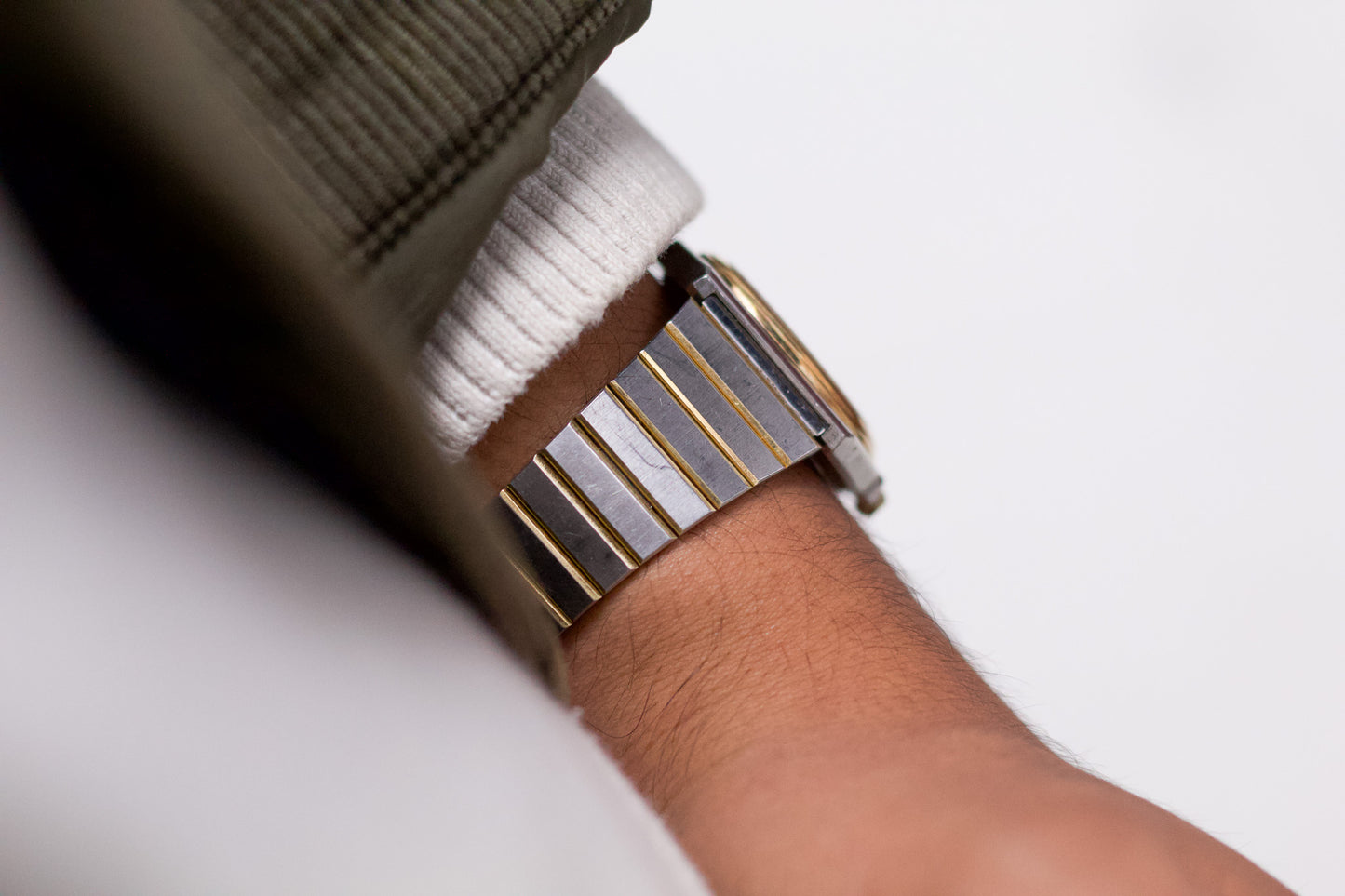 1982 Seiko SQ 'Baby Nautilus' Two Tone Men's Wrist-Watch