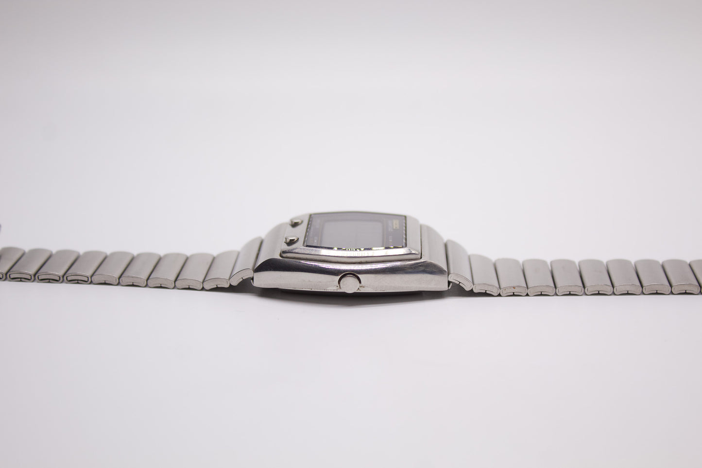 1977 JDM Seiko Quartz LC Alarm Men's Wrist-Watch W/Box & Papers