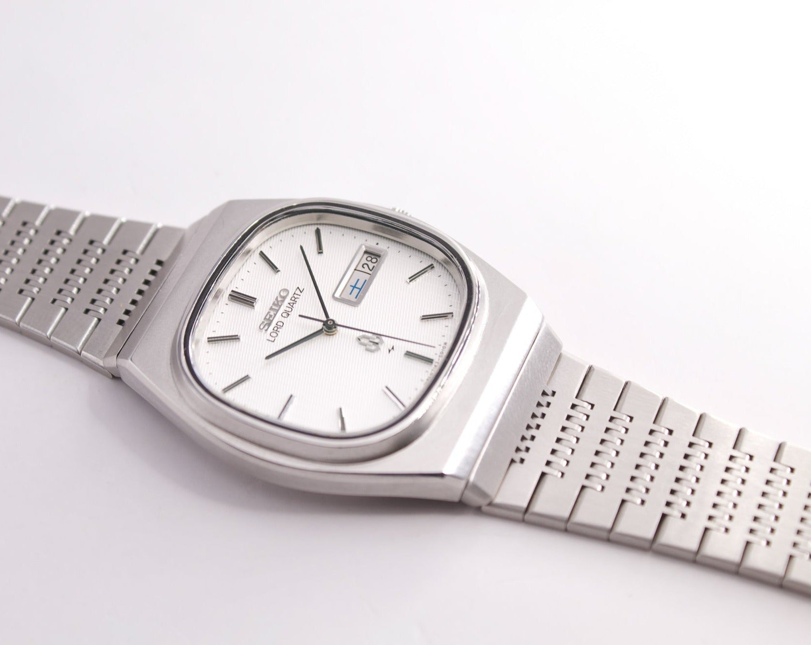 1979 Seiko Lord Quartz TV Style [Like New] Men's Wrist-Watch 