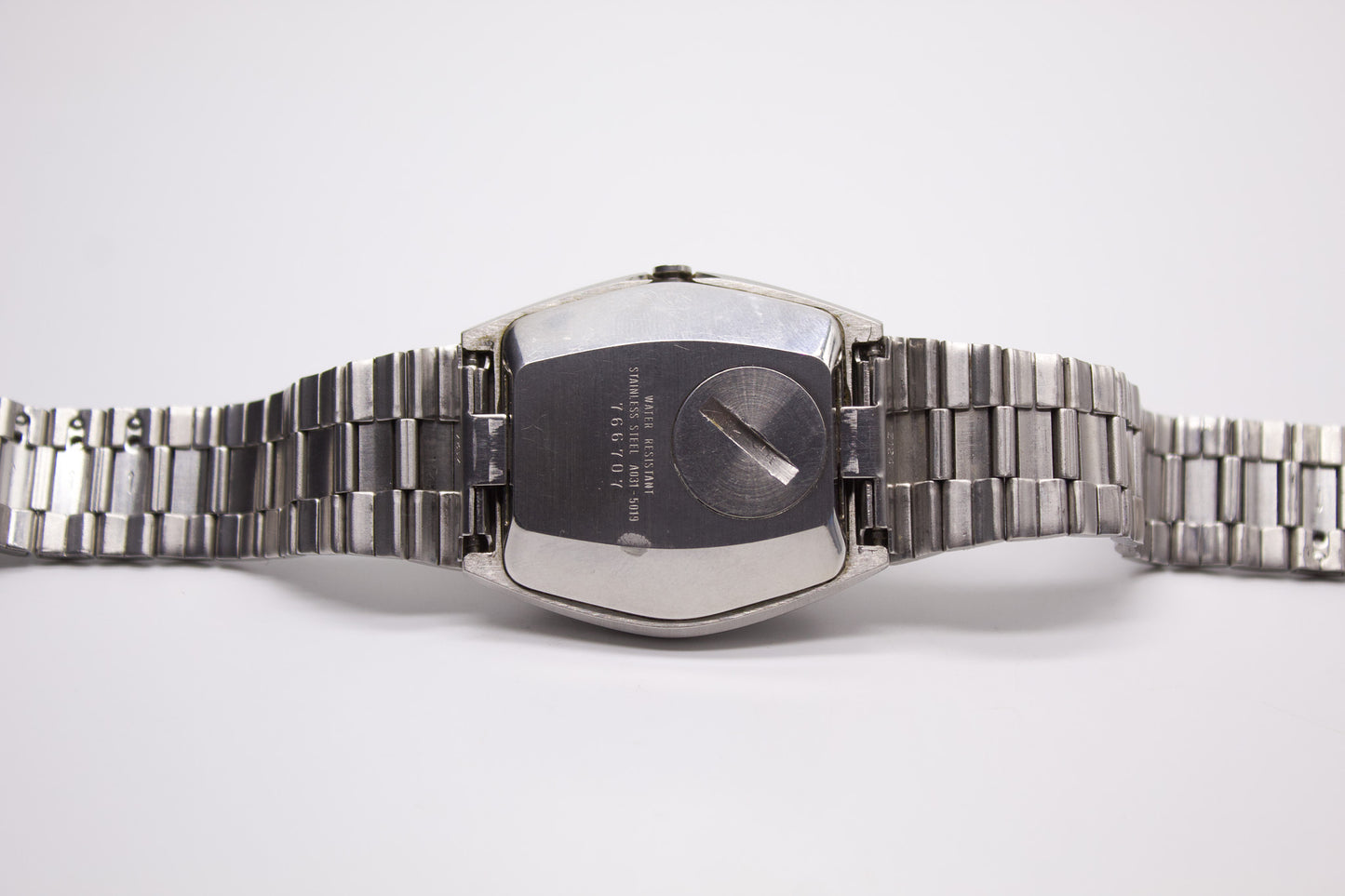 1977 JDM Seiko Quartz LC Alarm Men's Wrist-Watch W/Box & Papers