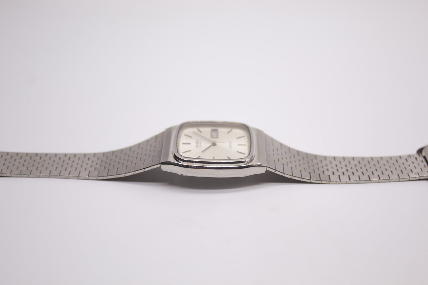 1983 Seiko Majesta Silver Sunburst Dial Men's Wrist-Watch W/Box