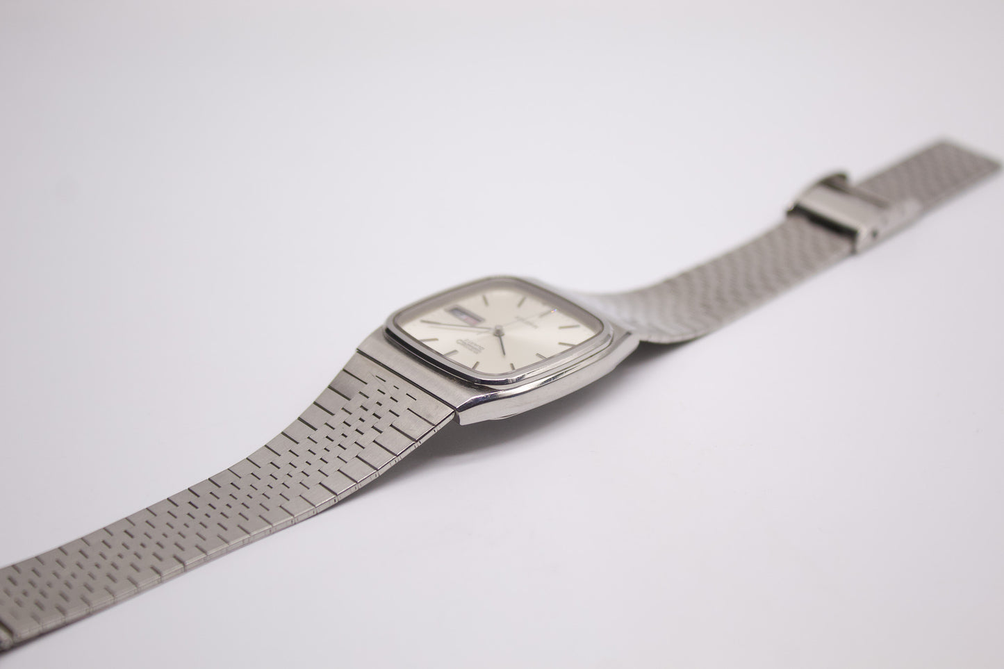1983 Seiko Majesta Silver Sunburst Dial Men's Wrist-Watch W/Box