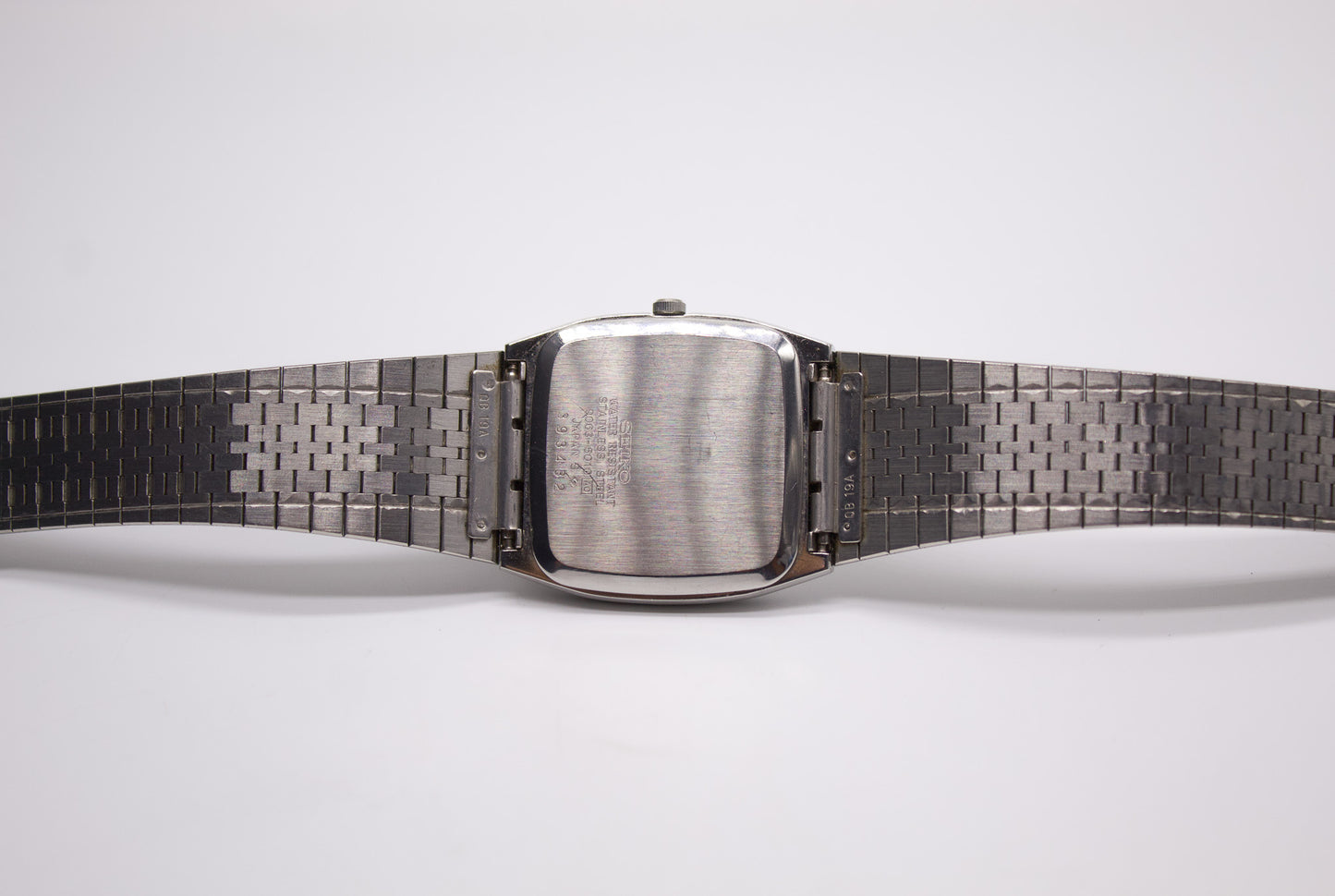 1983 Seiko Majesta Silver Sunburst Dial Men's Wrist-Watch W/Box