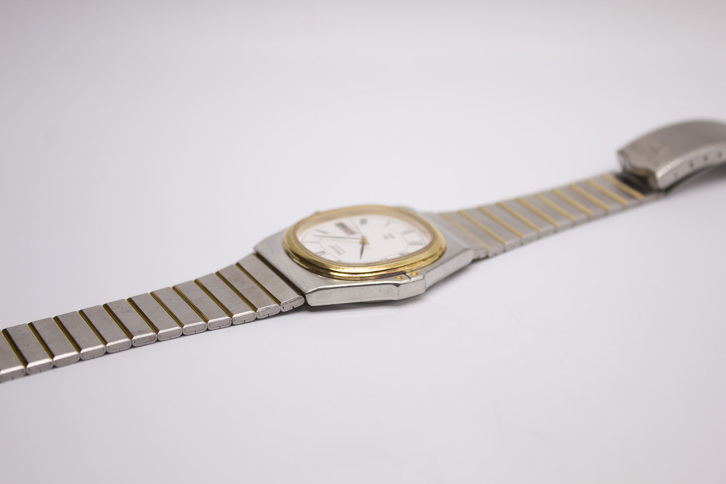 1982 Seiko SQ 'Baby Nautilus' Two Tone Men's Wrist-Watch