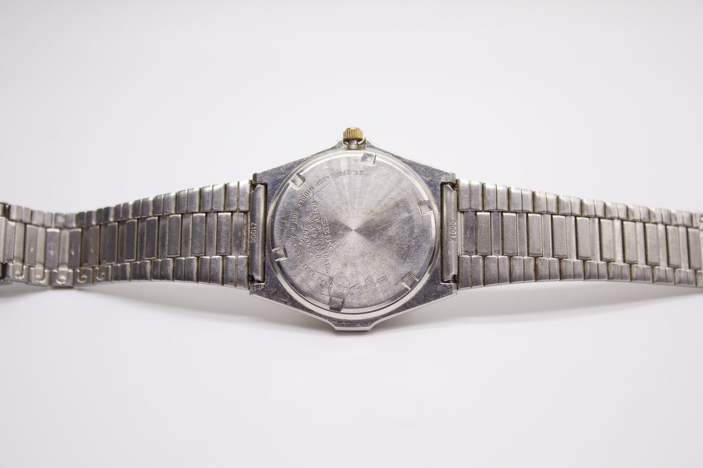 1982 Seiko SQ 'Baby Nautilus' Two Tone Men's Wrist-Watch