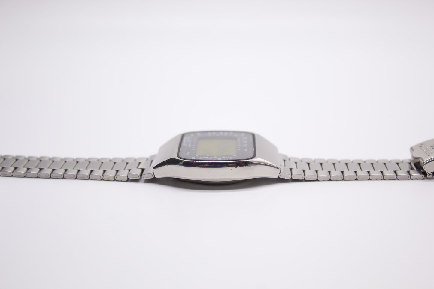 1978 Seiko Digital 'Pan-Am Lemon Face' Men's Wrist-Watch