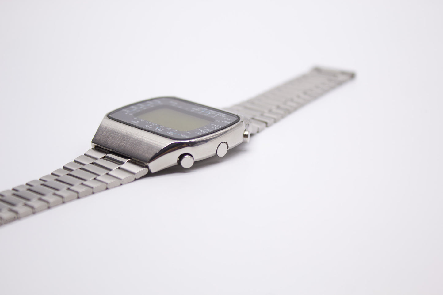 1978 Seiko Digital 'Pan-Am Lemon Face' Men's Wrist-Watch