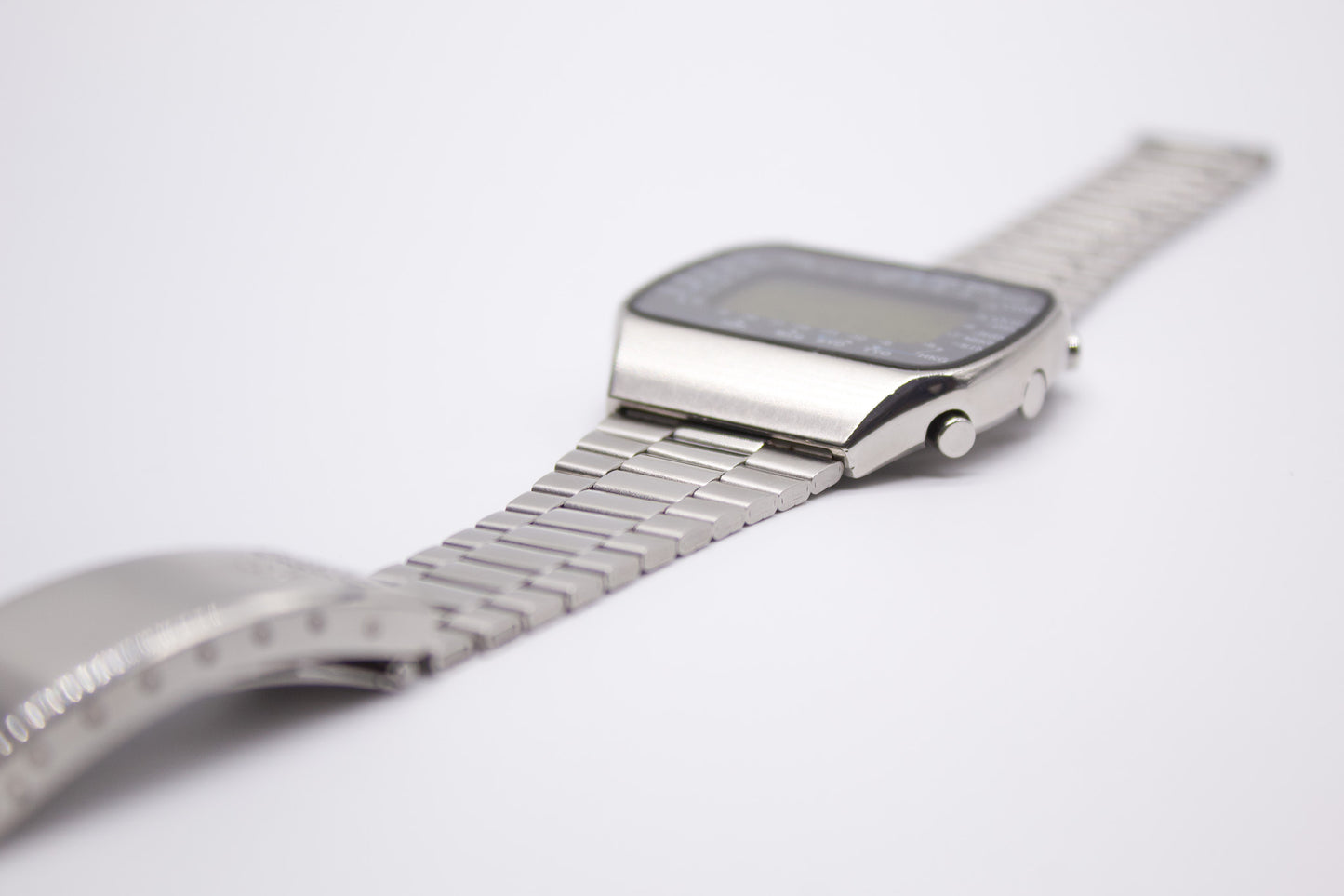 1978 Seiko Digital 'Pan-Am Lemon Face' Men's Wrist-Watch