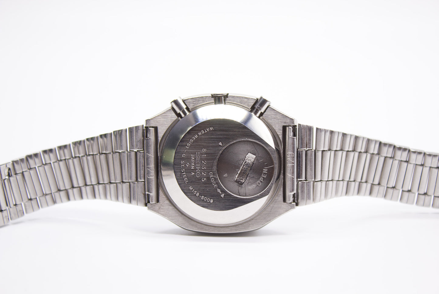1978 Seiko Digital 'Pan-Am Lemon Face' Men's Wrist-Watch