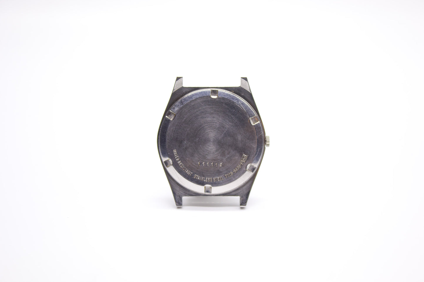 1981 Seiko SQ Quartz Matte Black Dial Men's Wrist-Watch