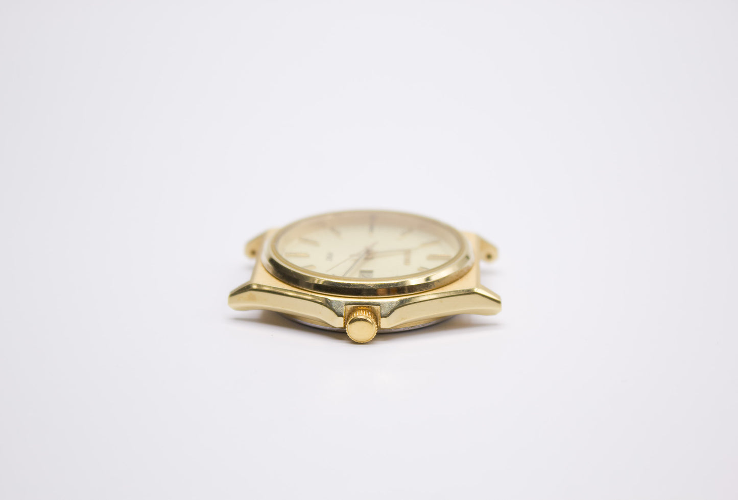 1996 Seiko Spirit Quartz 'Golden Snowflake Dial' Men's Wrist-Watch