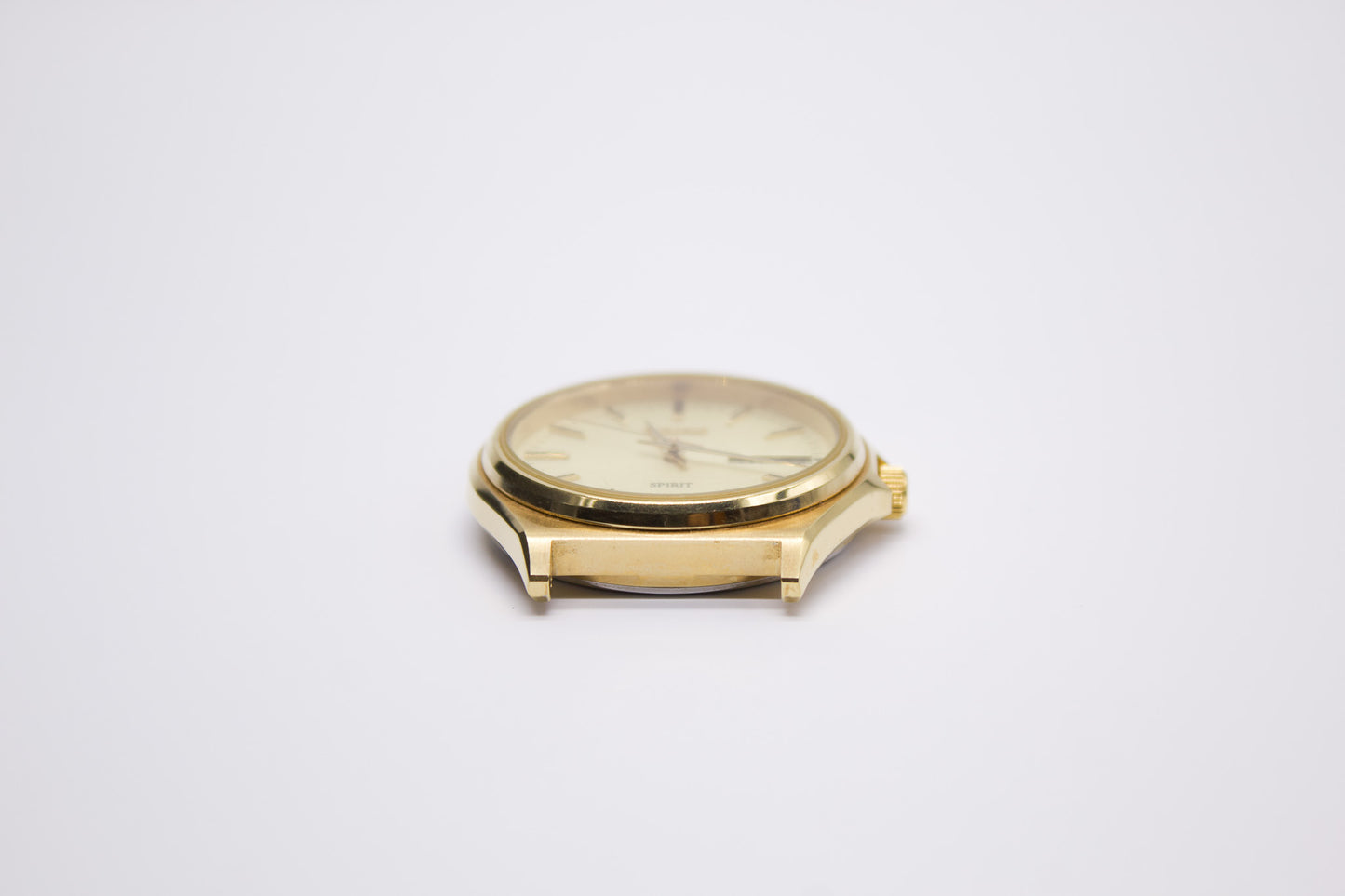 1996 Seiko Spirit Quartz 'Golden Snowflake Dial' Men's Wrist-Watch