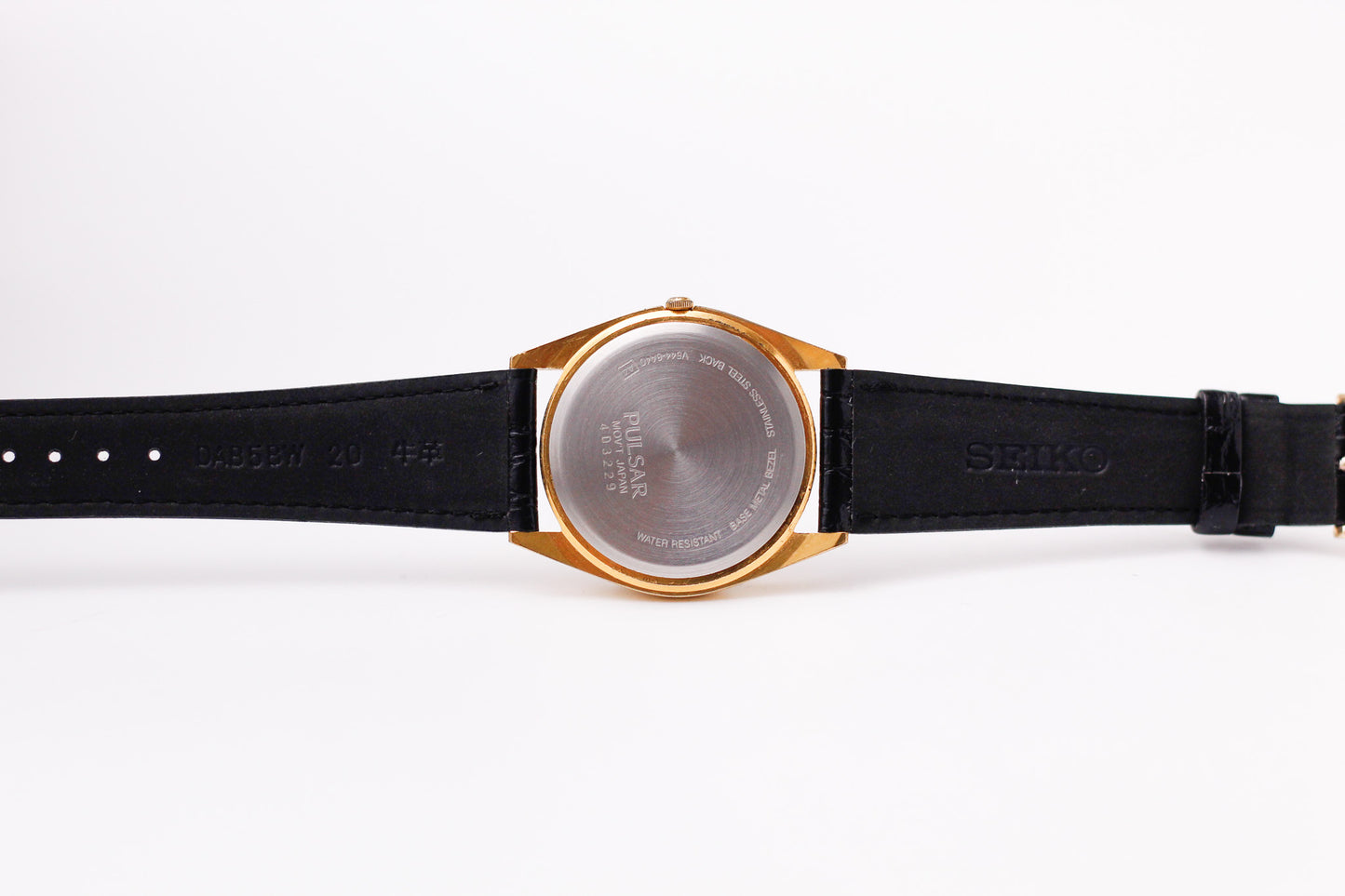 2004 Pulsar Quartz Golden Champagne Dial 'Presidential' Men's Wrist-Watch