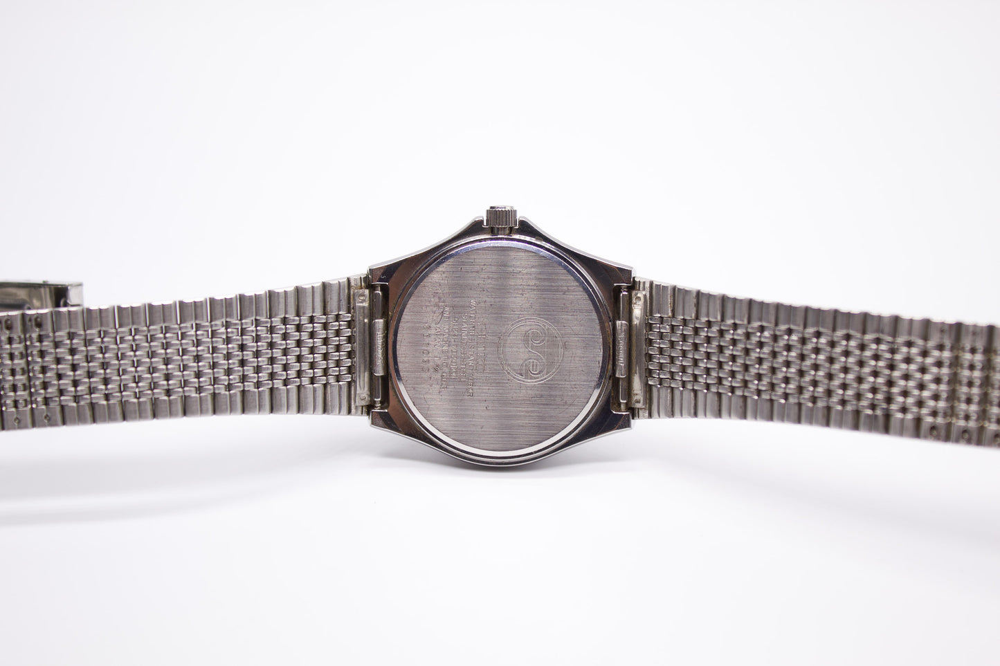 1982 Seiko Chronos Silver Dial Men's Wrist-Watch