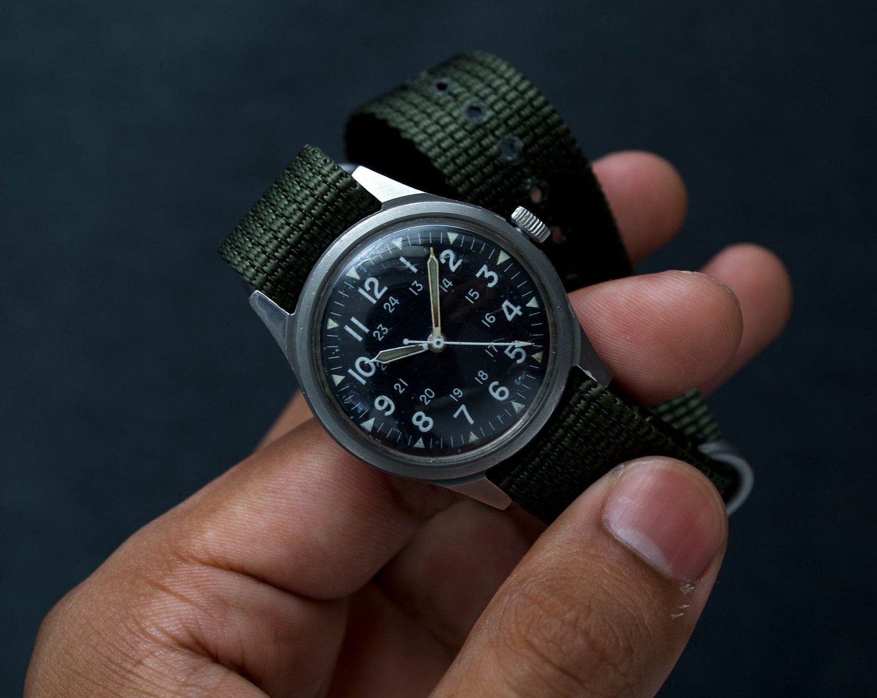 Wrist Fields Watches For Him Field Watch Military Issue Watches