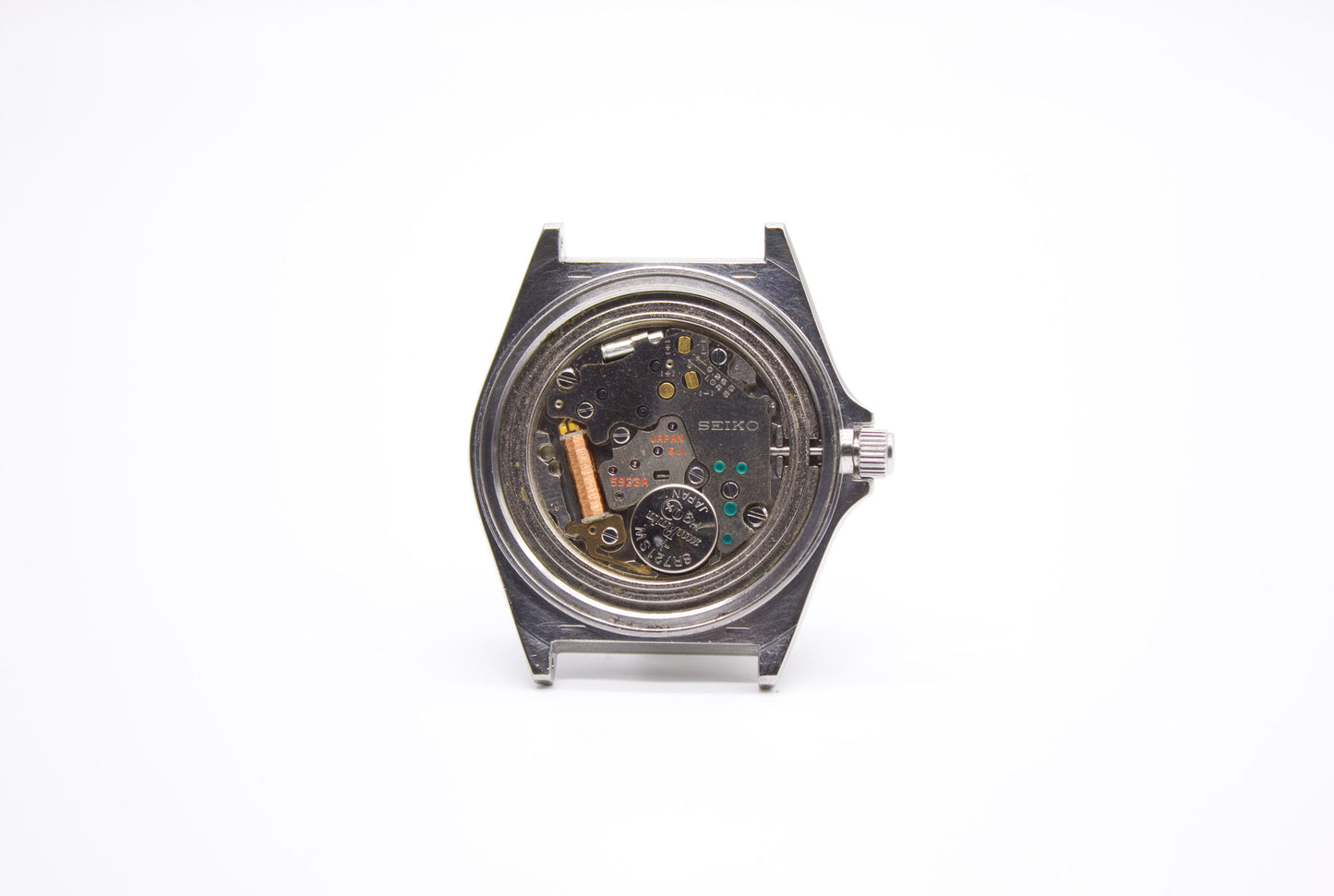 1980 Seiko Quartz Silverwave Roman Dial Men's Wrist-Watch