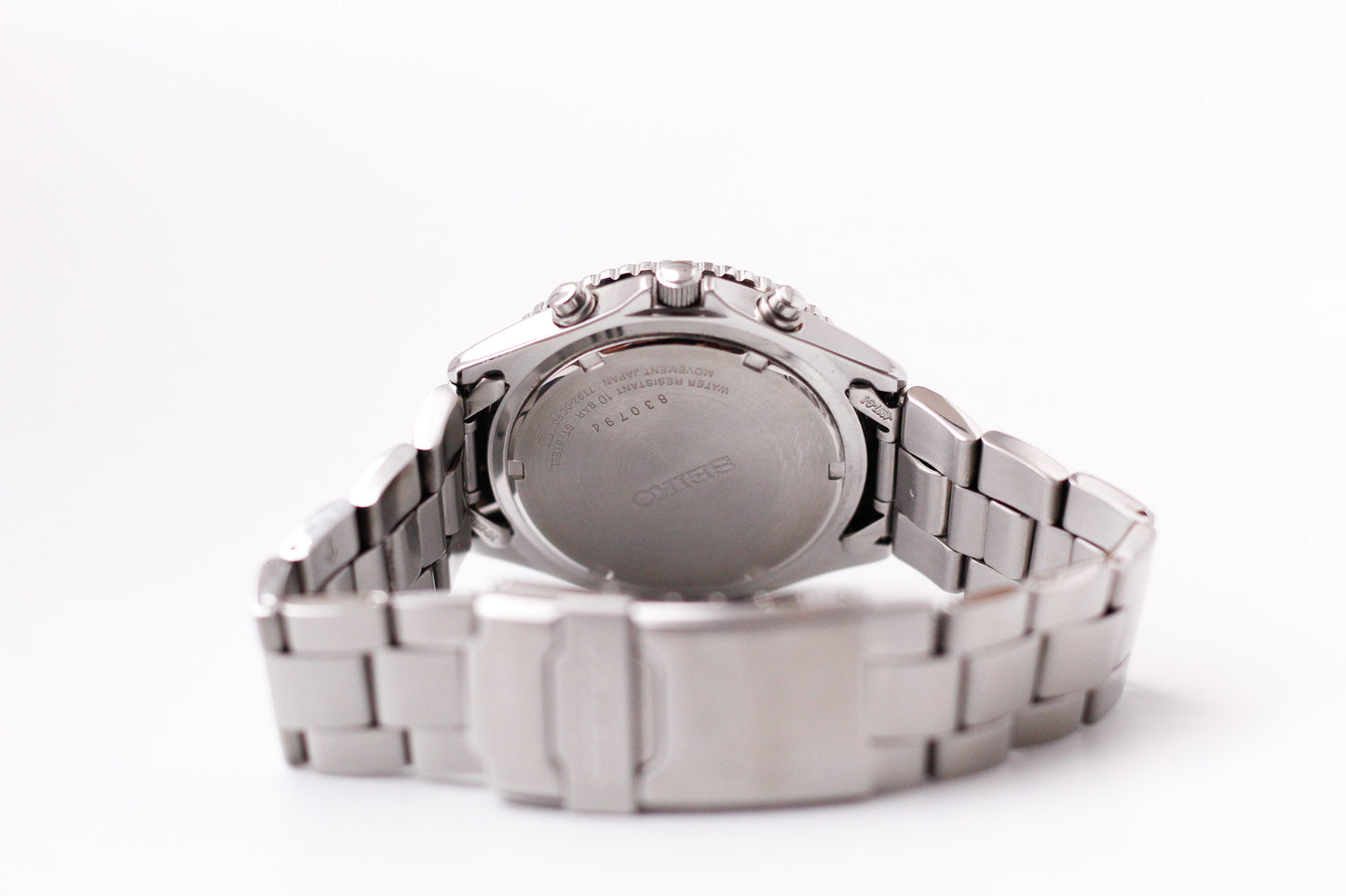 2008 Seiko 'Baby Flightmaster' Chronograph Men's Wrist-Watch