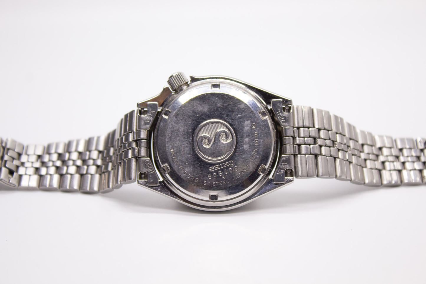 1978 Seiko Silverwave Textured Roman Dial Men's Wrist-Watch