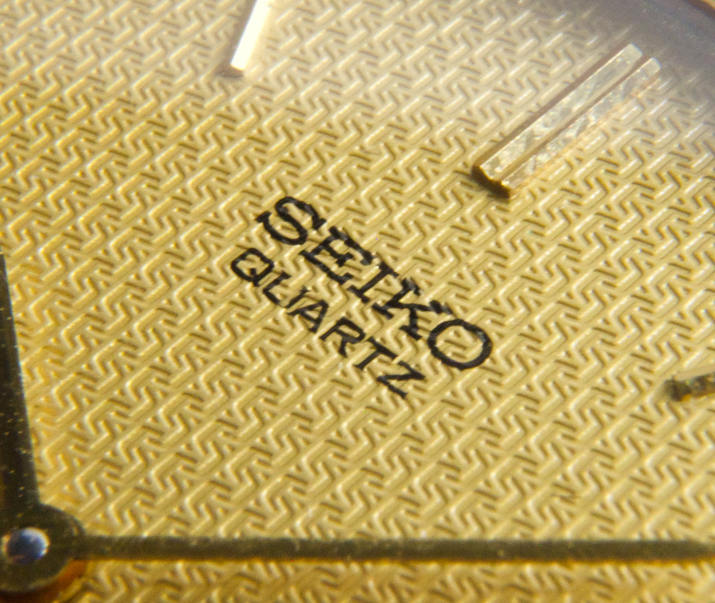1984 Seiko 'Baby Ellipse' Gold toned Men's Wrist-Watch