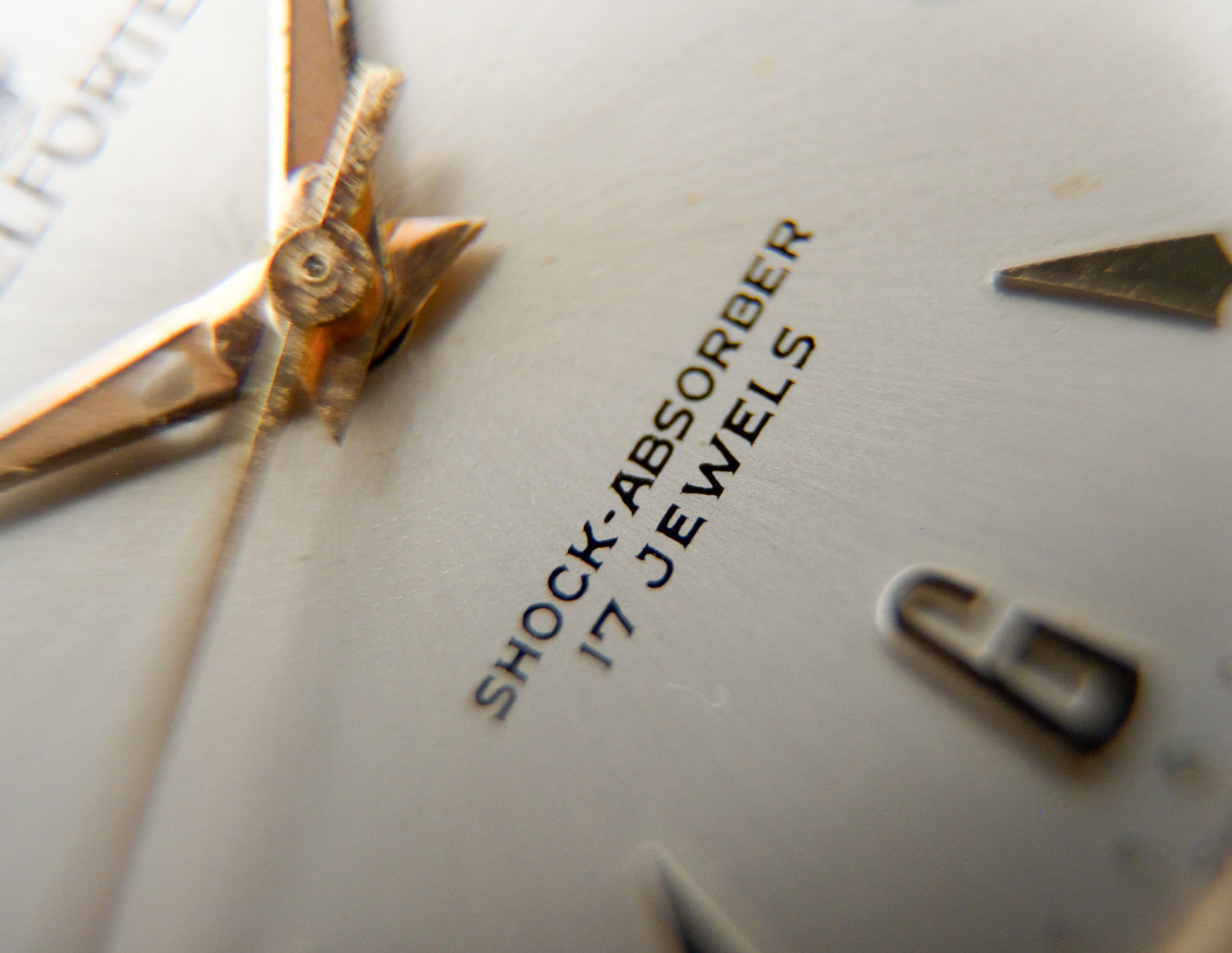 Serviced 1950s 10K Mechanical Belforte Champagne Dial Men's Wrist-Watch