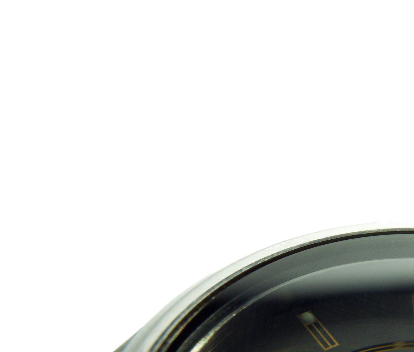 1997 Seiko 5 Striped Deep Gray Dial Men's Wrist-Watch