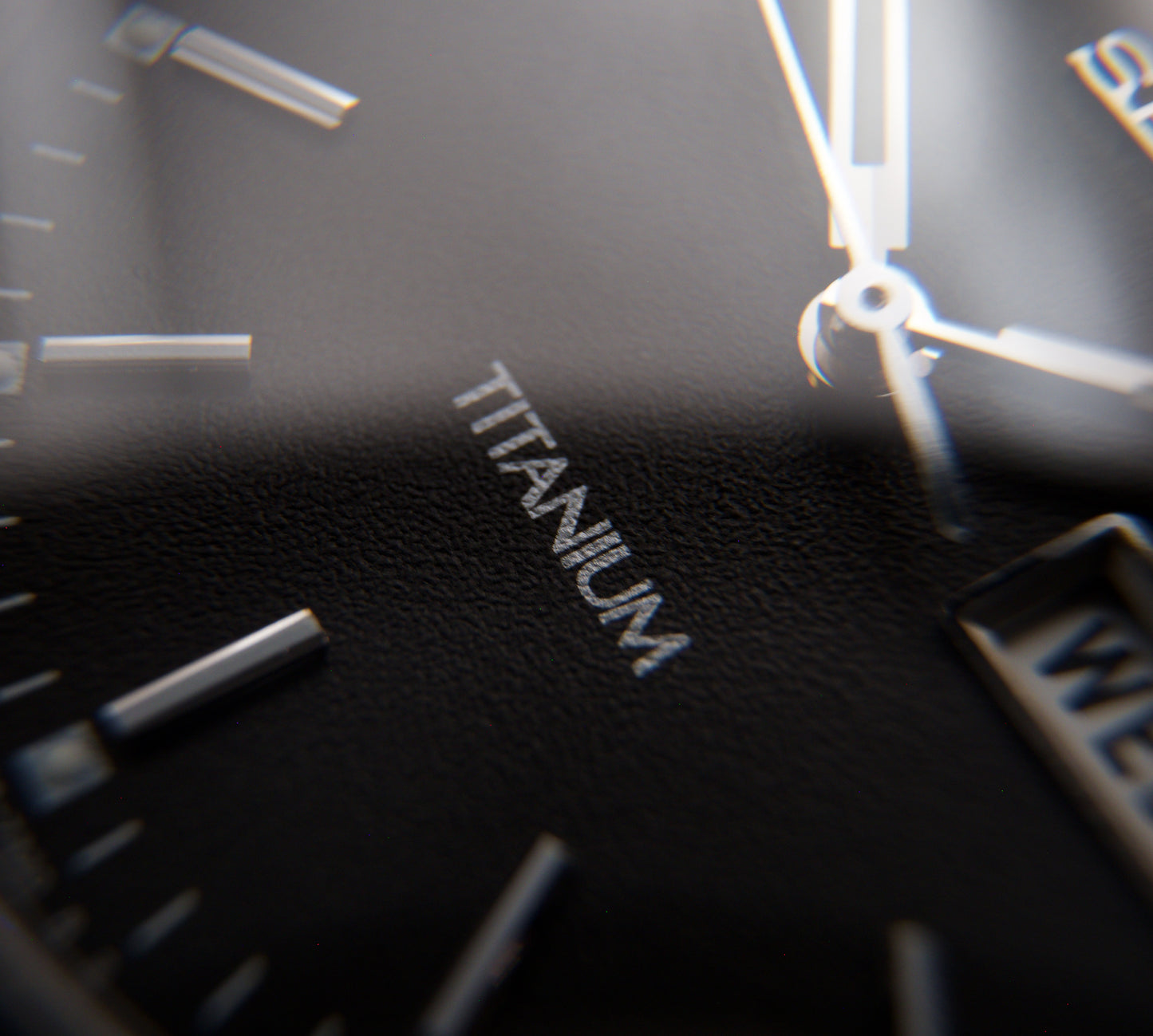 1990s Seiko Titanium Matte Gray Men's Quartz Wrist-Watch