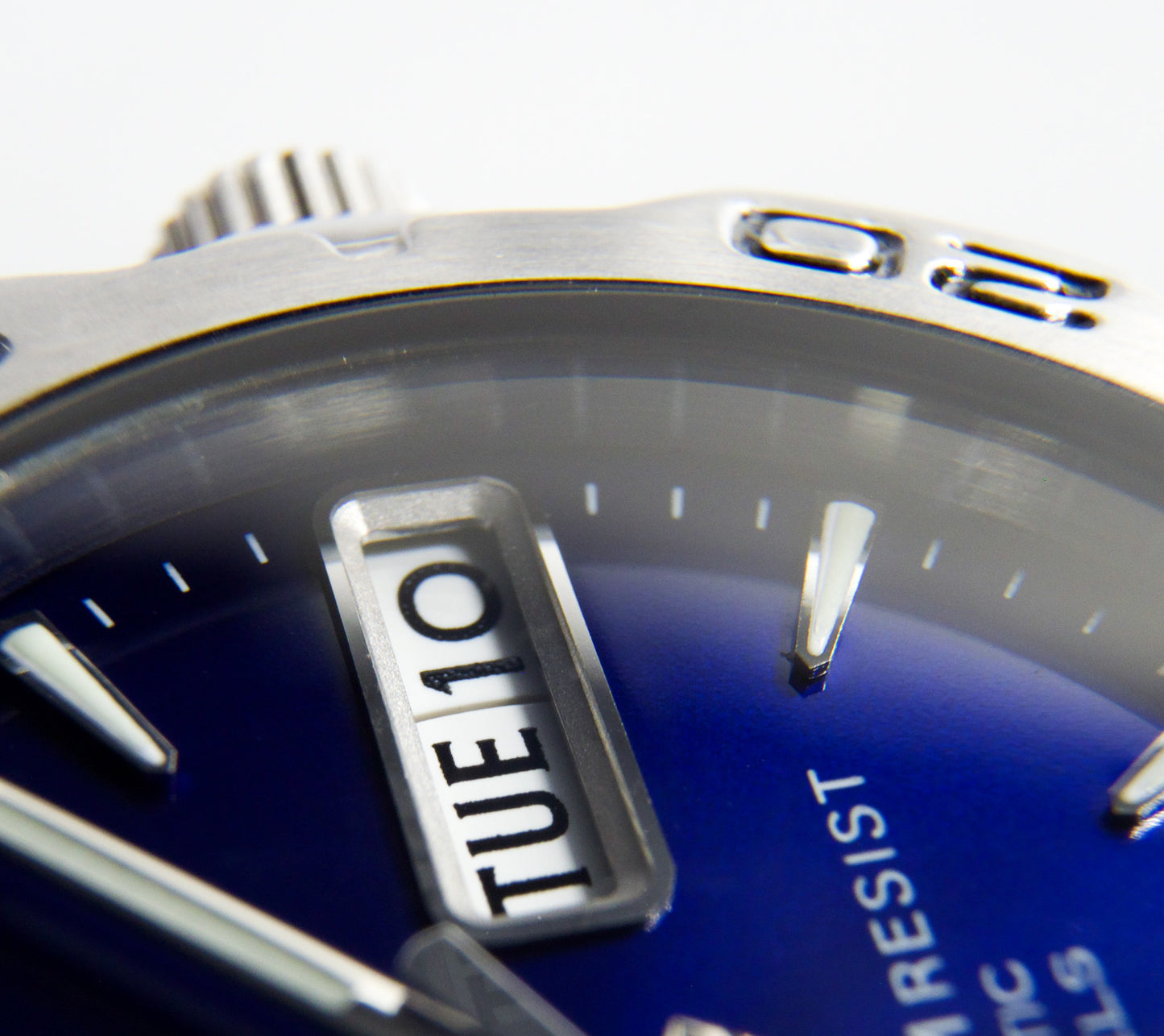 Near Mint 2000s Seiko 5 'Baby VC Overseas' Deep Ocean Blue Automatic Wrist-Watch