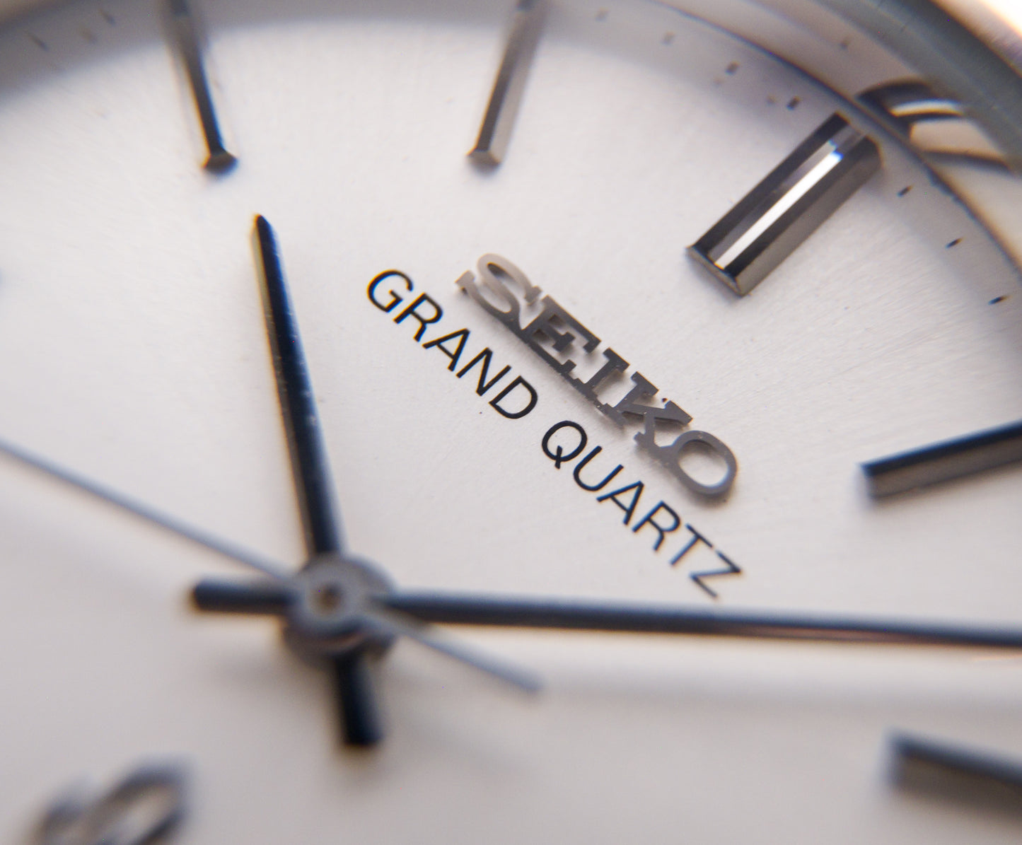 1975 Grand Quartz Seiko 'Baby Grand Seiko' Brilliant Silver-Sunburst