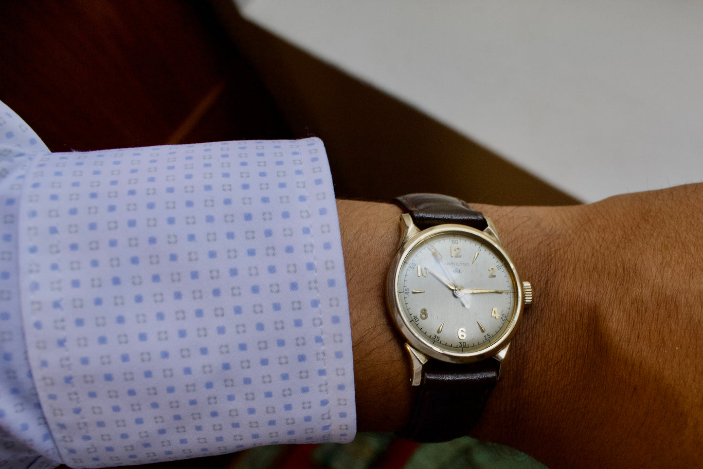 Vintage 1949 Hamilton CLD 10K Gold Filled