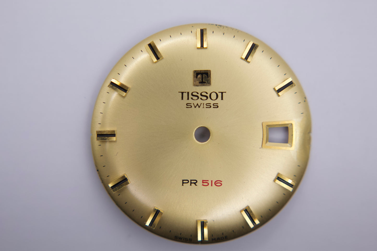 Vintage 1970s Tissot PR516 Mechanical Men's Wrist-Watch