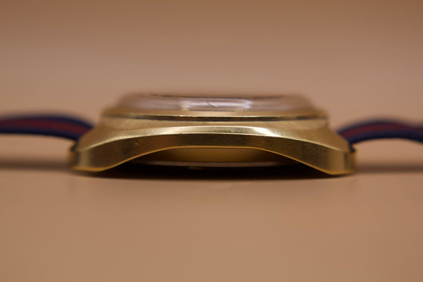 1970s Seiko 7005-7089 Wine Toned Dial Rare