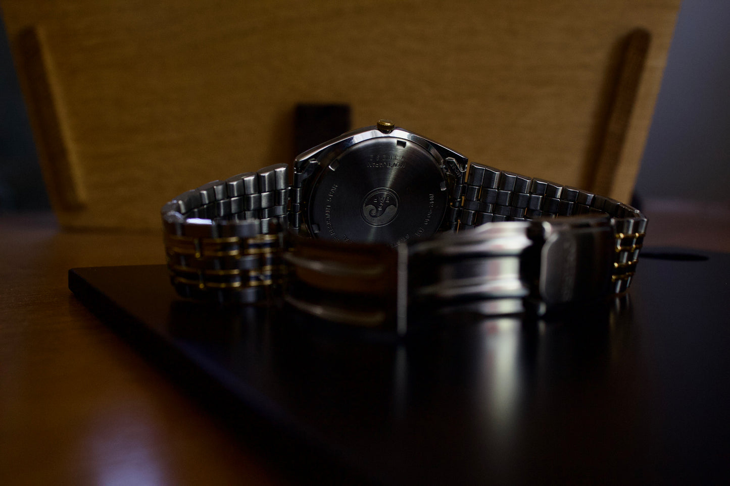 1997 Vintage Seiko Sports Two Tone (Like New Old Stock)