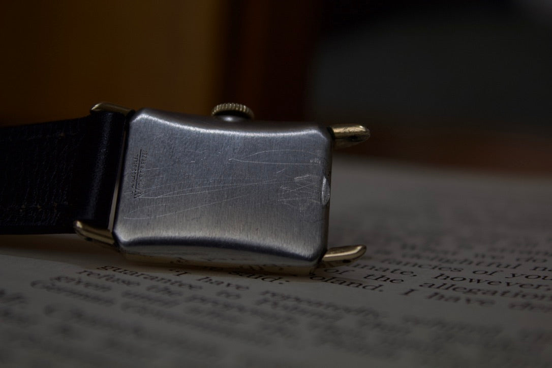 Vintage 1950s Elgin Tank Style Men's watch