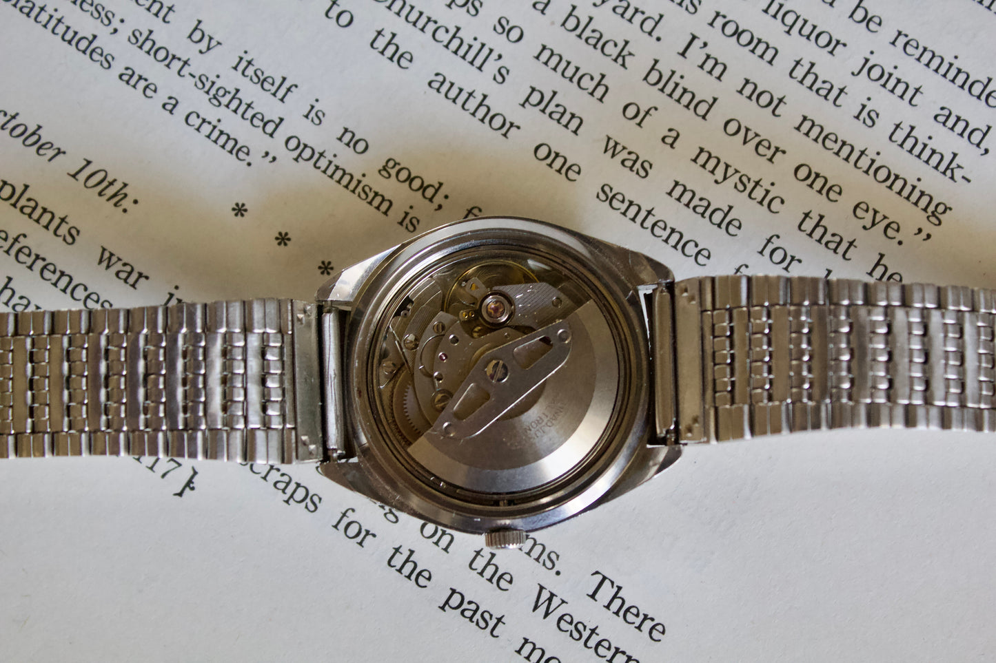 Stunning Seiko 6118-8010