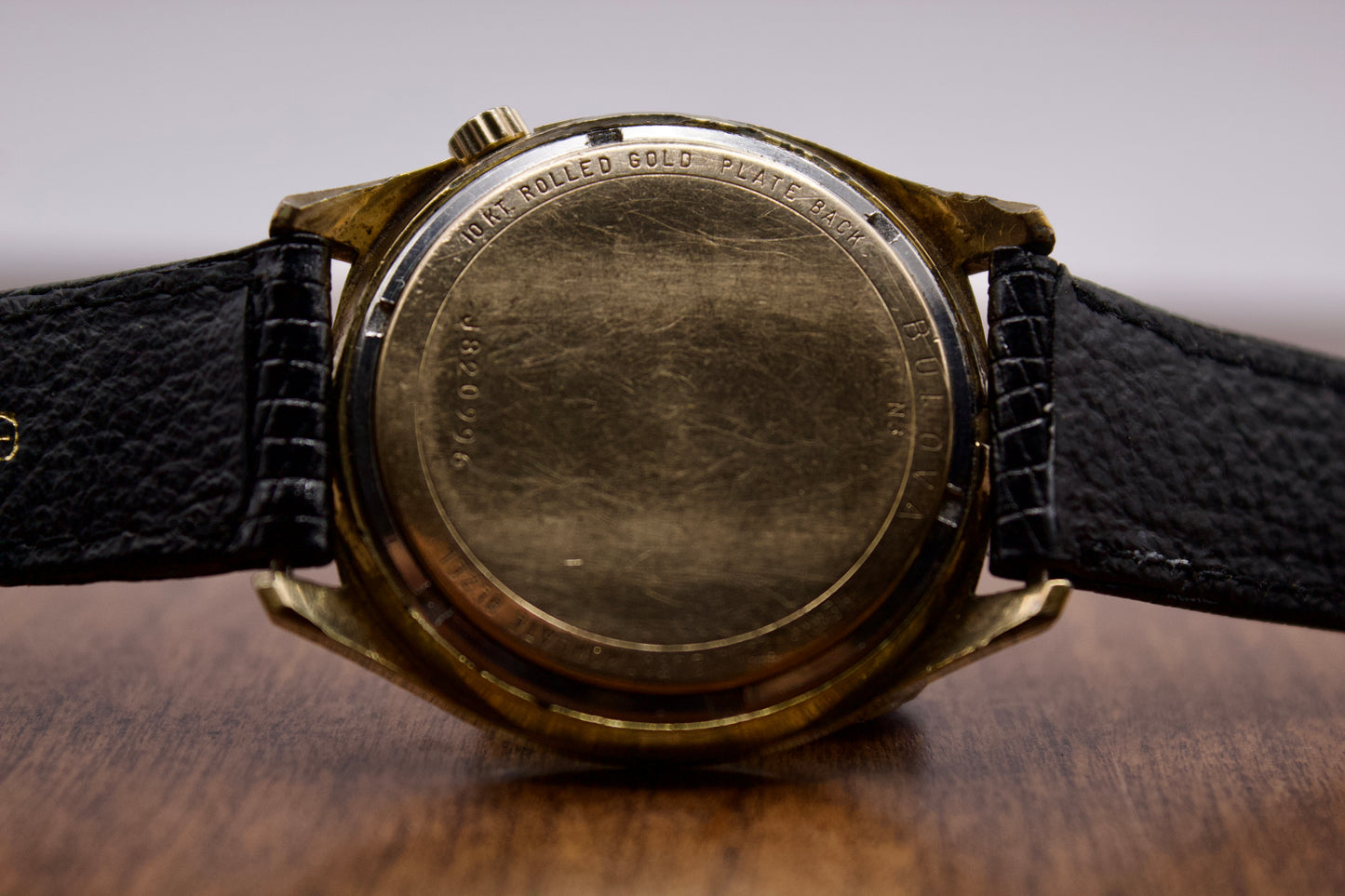 Vintage 1960s Bulova Accutron 10K Gold Filled (Smooth Sweeping Seconds Hand)