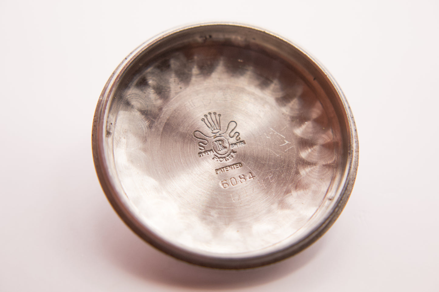 1951 Rolex Oyster Perpetual 'Bubbleback' Men's Wrist-Watch