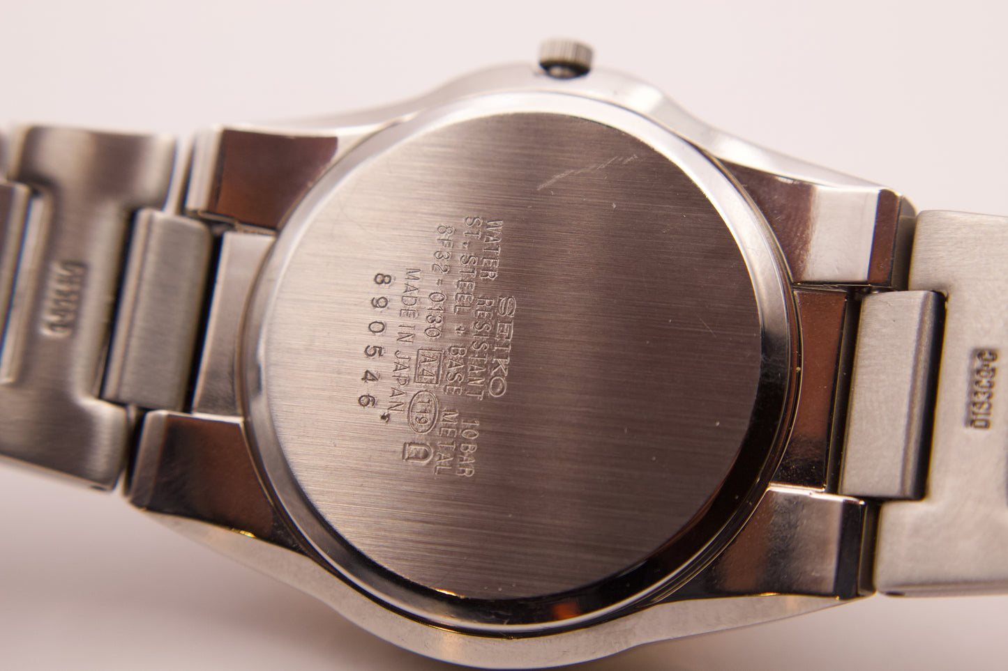 1999 Seiko Perpetual Calendar Two Toned Quartz Men's Wrist-Watch