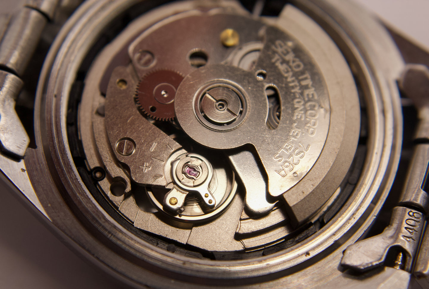 1999 Seiko 5 7S26-0600 White Dial