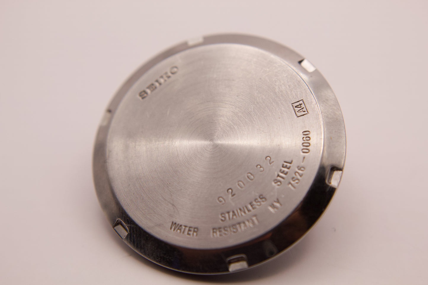 1999 Seiko 5 7S26-0600 White Dial