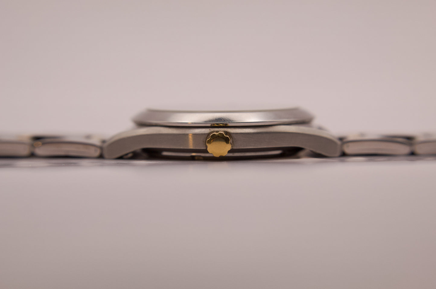 1994 Seiko Two Tone Men's Quartz Wrist Watch