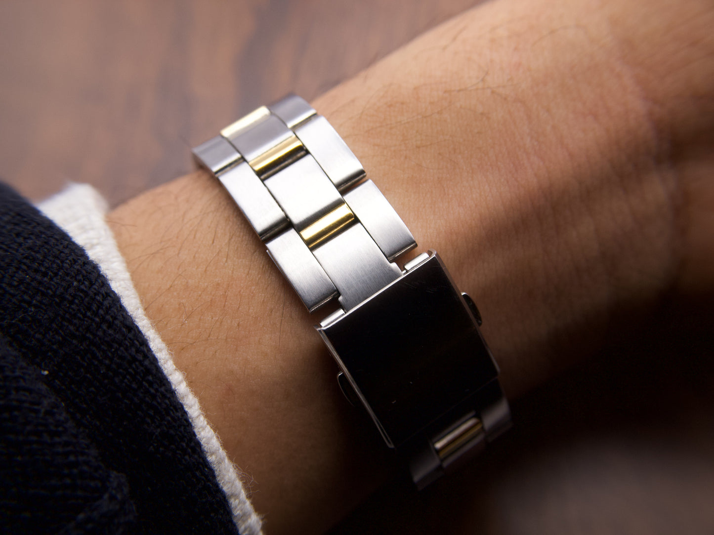 1994 Seiko Two Tone Men's Quartz Wrist Watch