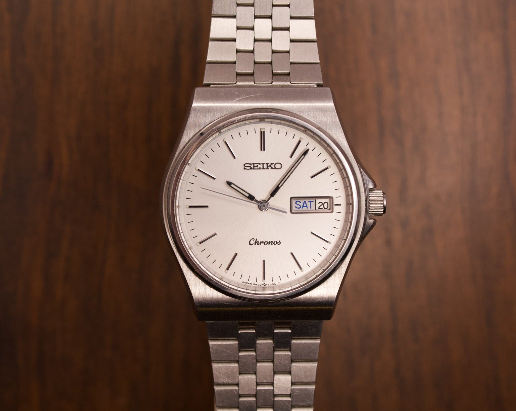 Seiko 1980 best sale men's watch