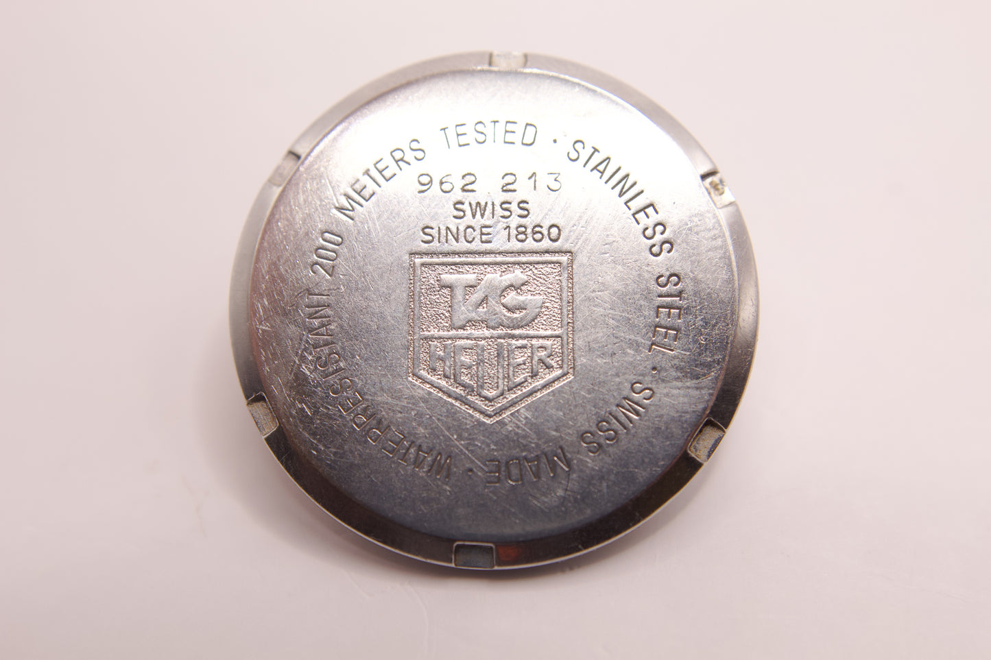 1980s Tag Heuer 2000 Professional Concrete Dial Men's Wrist-Watch (With Box/Papers)