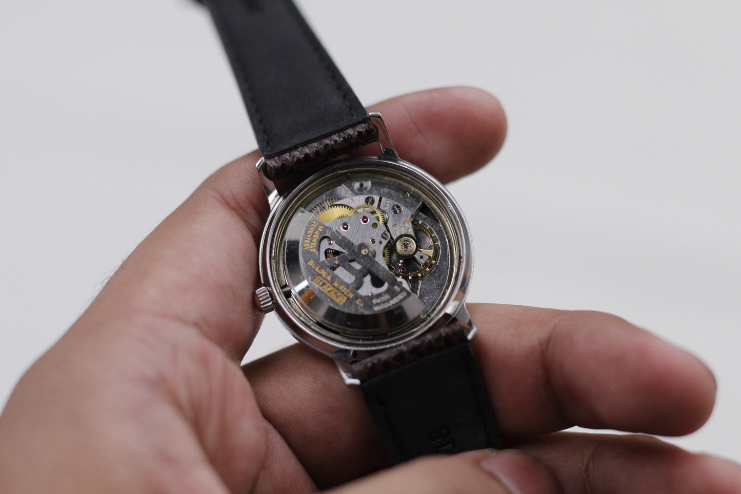 [Serviced] 1962 Bulova Automatic Sand-Dune Dial Men's Wrist-Watch