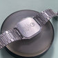 [Reserved] 1985 Seiko Chronos 'Baby Santos' Textured Golden Dial Men's Wrist-Watch