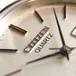 1990s Citizen Seven Star Silver Sunburst Dial Lady's Wrist-Watch